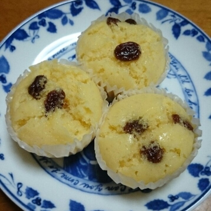 マンゴーの蒸しケーキ♪